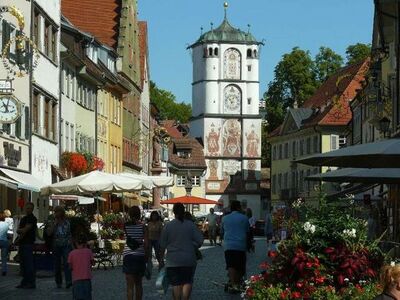 Wangen: Herrnstraße mit Frauentor
